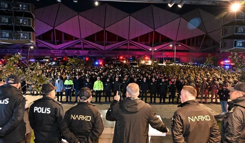 Trabzon merkezli 5 ilde uyuşturucu operasyonu