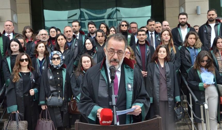 Bursa’daki avukat cinayetine Trabzon Barosu’ndan kınama