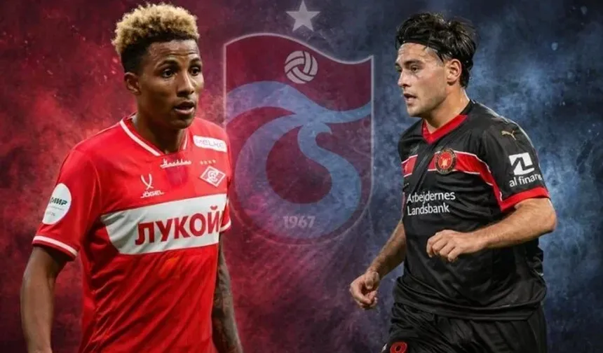 Trabzonspor'dan sürpriz transfer hamlesi: Gedson - Aral Şimşir