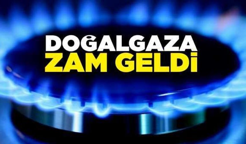 Elektrik ve doğal gaza yüzde 25 zam geldi