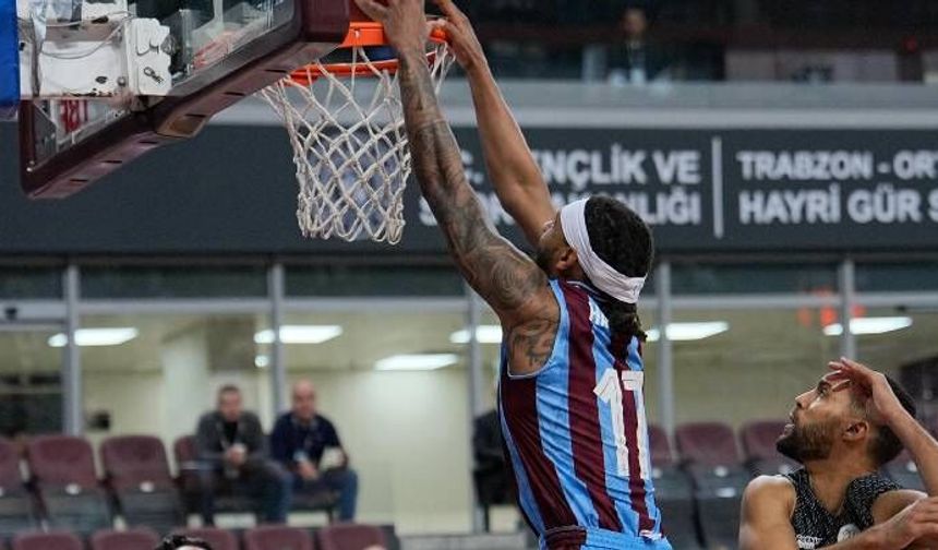 Trabzonspor evinde mağlup oldu