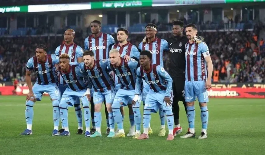 Trabzonspor evinde RAMS Başakşehir ile berabere kaldı