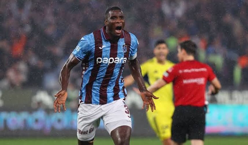 Trabzonspor'da Onuachu müjdesi bekleniyor