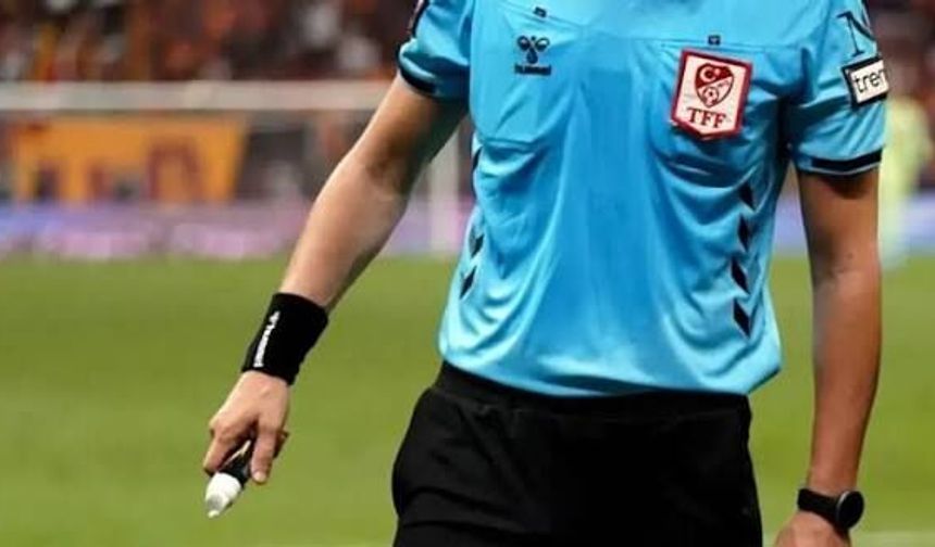 Trabzonspor Samsunspor maçının hakemi belli oldu