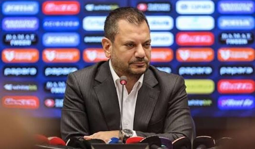 Trabzonspor Başkanı Ertuğrul Doğan açıkladı: "Hedef hem lig hem Avrupa"