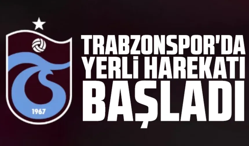 Trabzonspor'da flaş transfer harekatı! İki yerli isim...