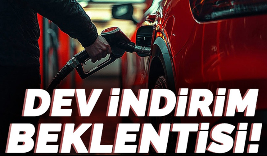 Motorin ve benzine dev indirim
