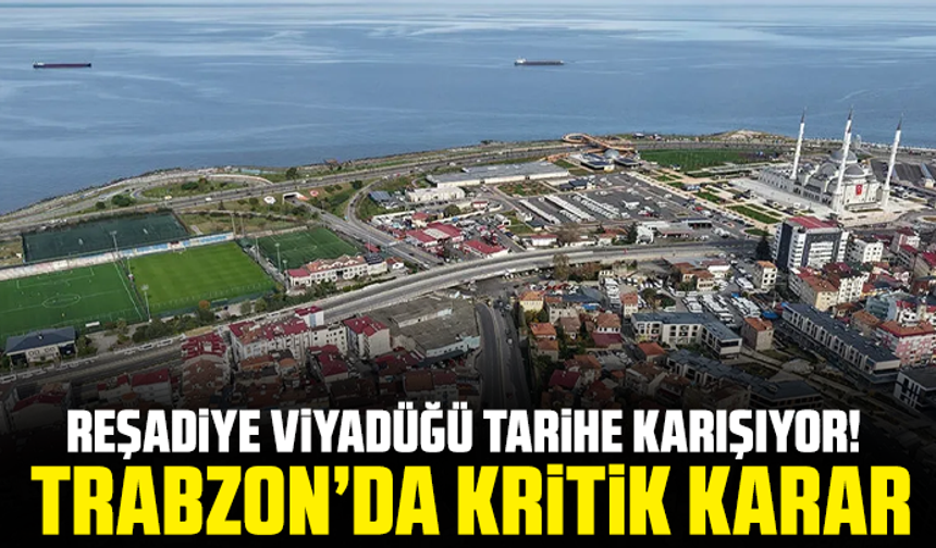 Reşadiye Viyadüğü Tarihe Karışıyor! Trabzon’da Kritik Karar