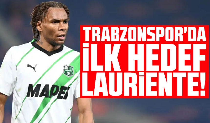 Trabzonspor'da ilk hedef Armand Lauriente!