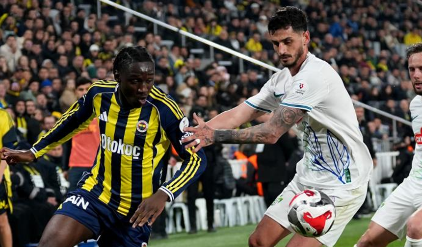 Fenerbahçe Çaykur Rizespor ile 2-2 berabere kaldı