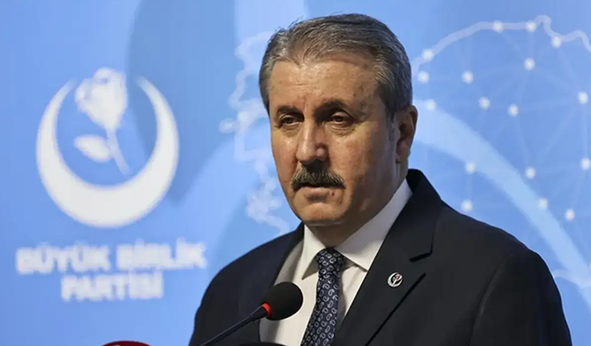 Mustafa Destici Trabzon’a geliyor: Programı belli oldu