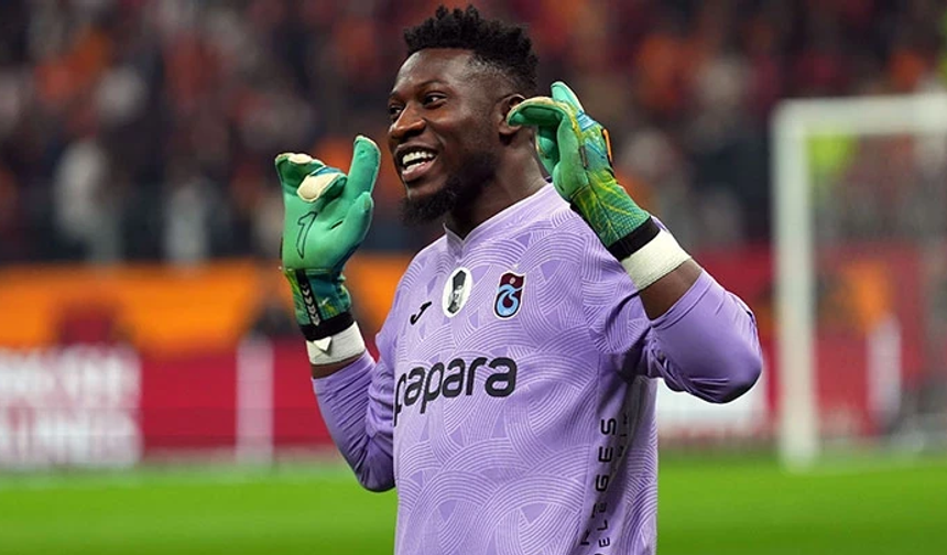 Onana açıkladı : Ben her zaman hazırım"