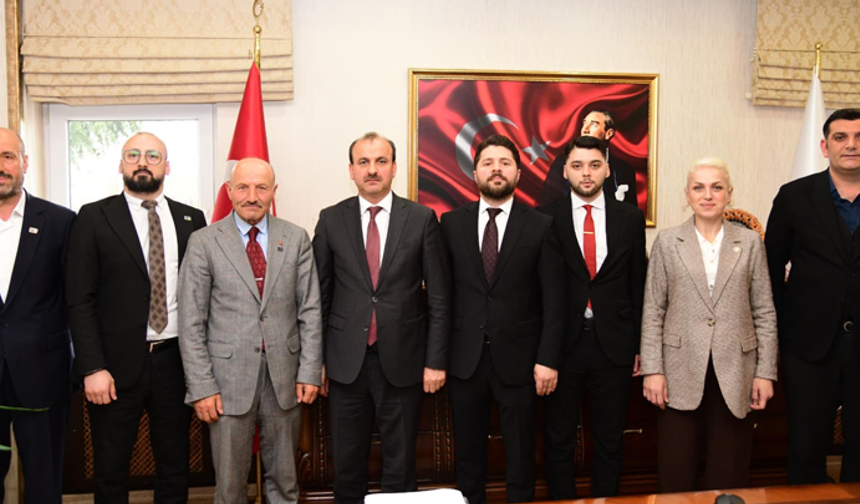 Başkan Kalkışım’dan Uygun Müdür’e Ziyaret