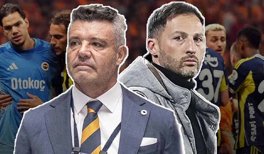 Fenerbahçe'de Domenico Tedesco dönemi sona erdi