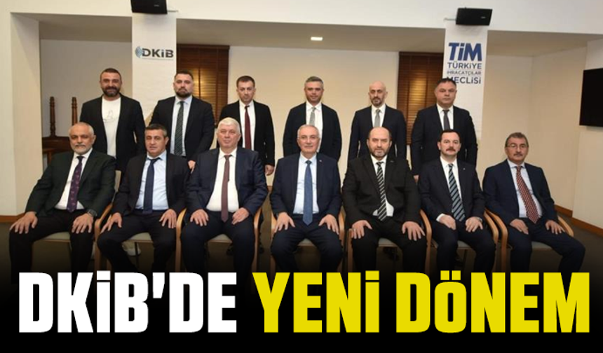 DKİB Genel Kurulu’nda Selçuk İskender başkan seçildi