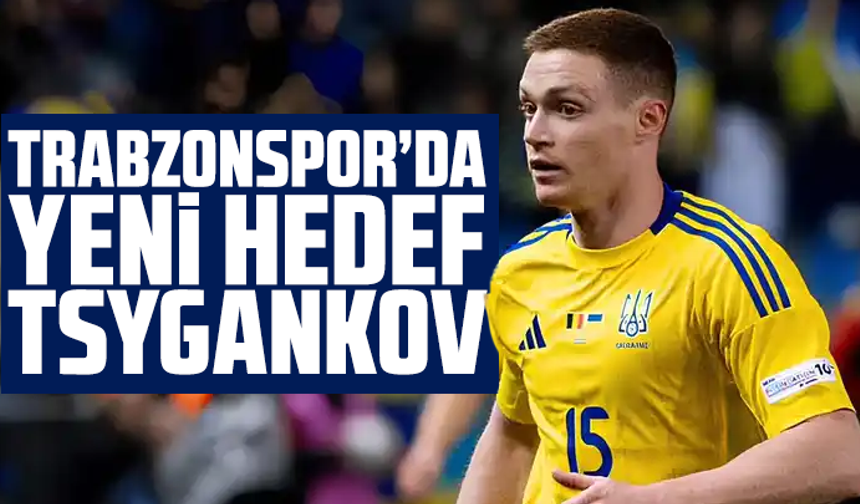 Trabzonspor’da Yeni Hedef: Tsygankov!
