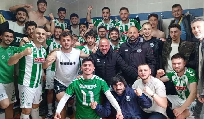 Sürmenespor şampiyon oldu! BAL Ligi’ne yükseldi