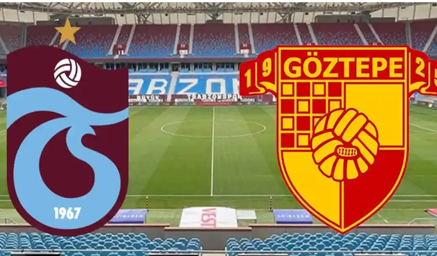 Trabzonspor - Göztepe maçının hakemi belli oldu