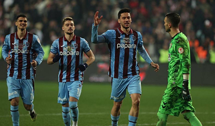 Trabzonspor Konya’da kritik virajda! Gözler ikincilikte!