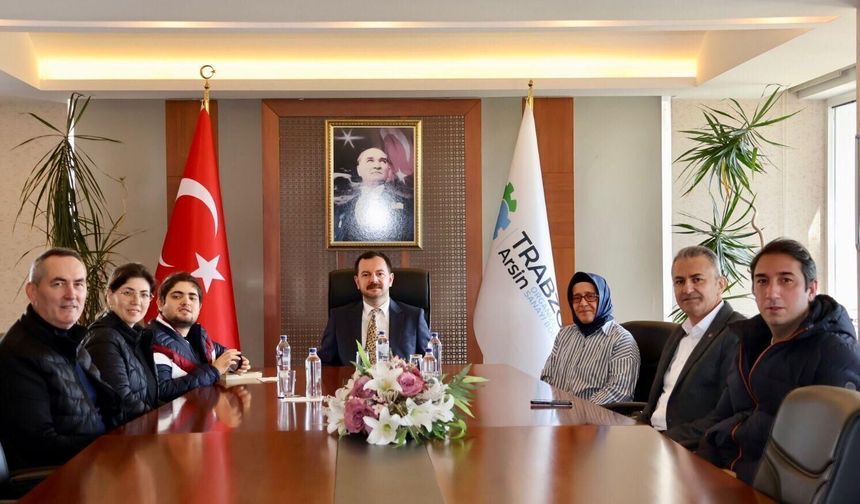 Trabzon'da atılan bu imzalar Türkiye'ye örnek olacak...