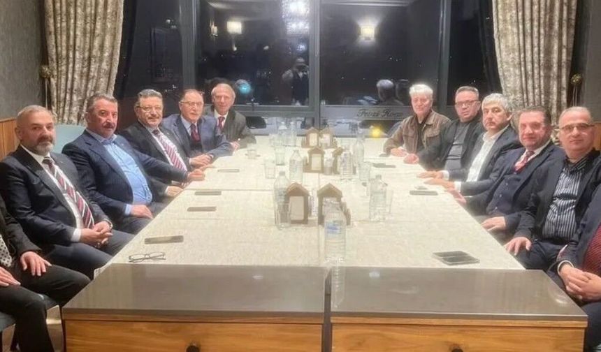 Ankara'da konu Trabzon...