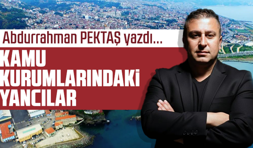 Kamu kurumlarındaki yancılar