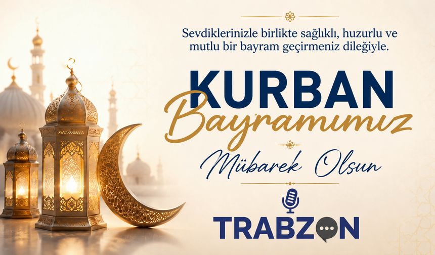 Kurban bayramımız mübarek olsun