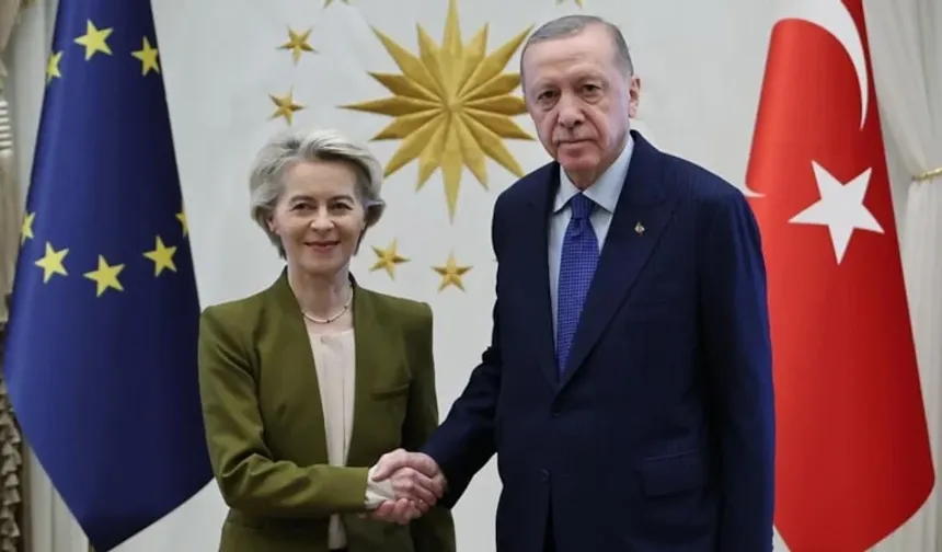 Cumhurbaşkanı Erdoğan, Ursula Von der Leyen ile telefonda görüştü