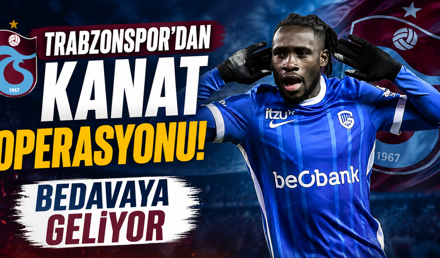 Trabzonspor'dan kanat operasyonu! Bedavaya geliyor