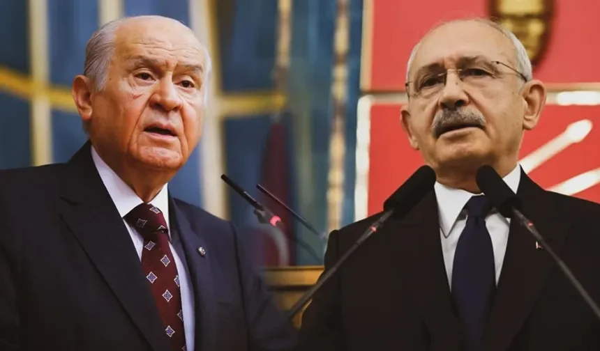 Bahçeli'den Kılıçdaroğlu'na Özgür Özel çağrısı: Gece yarısı yazılı açıklama
