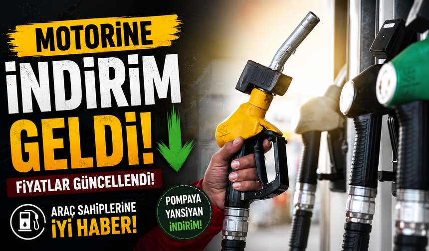 Motorine indirim geldi, fiyatlar güncellendi!
