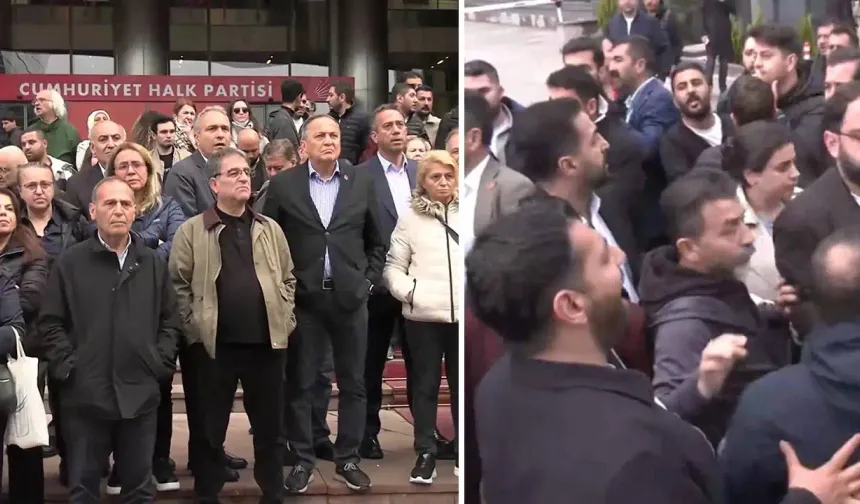 CHP genel merkezinde tahliye gerginliği: Kılıçdaroğlu: "Mahkeme kararına uyun"