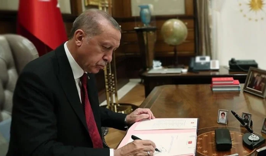 Cumhurbaşkanlığı Atama Kararları Resmi Gazete’de yayımlandı