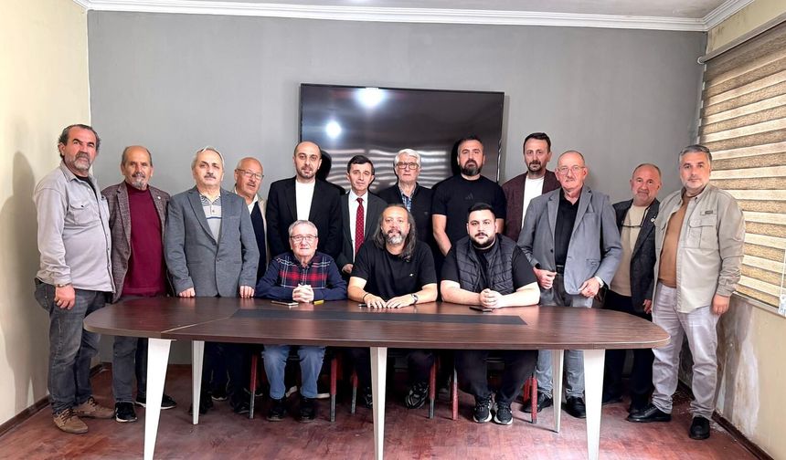 Büyükliman Gazeteciler Cemiyeti’nde Yeni Dönem: Başkanlık El Değiştirdi