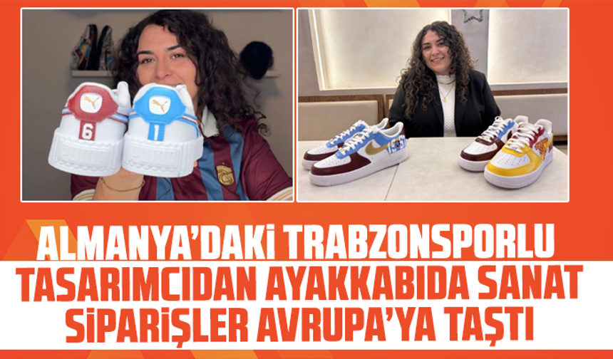 Sanatı ayakkabıya taşıdı, uluslararası ilgi gördü