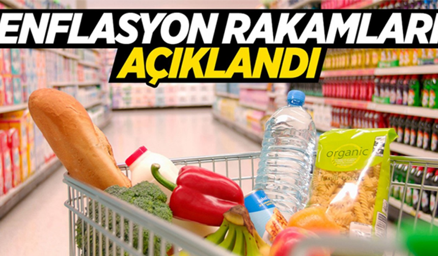 Nisan ayı enflasyonu belli oldu