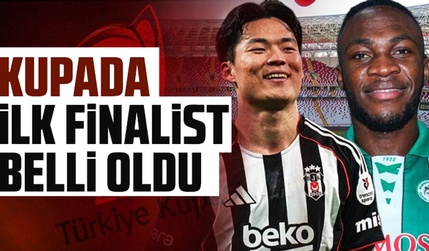 Kupada ilk finalist belli oldu