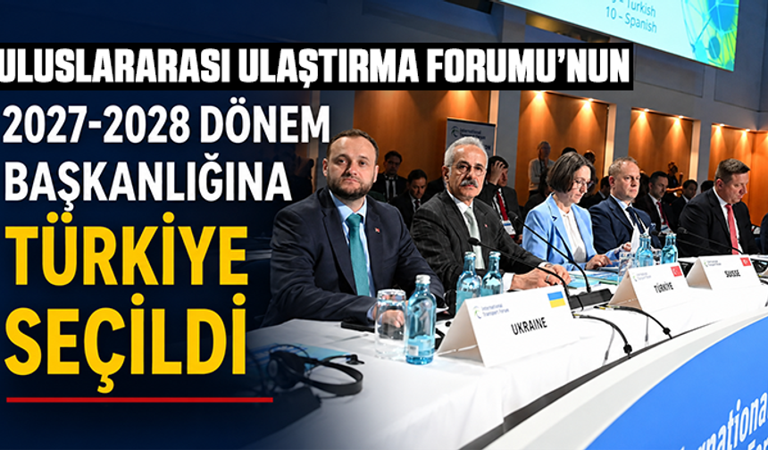 ITF'nin 2027-2028 dönem başkanlığına Türkiye seçildi