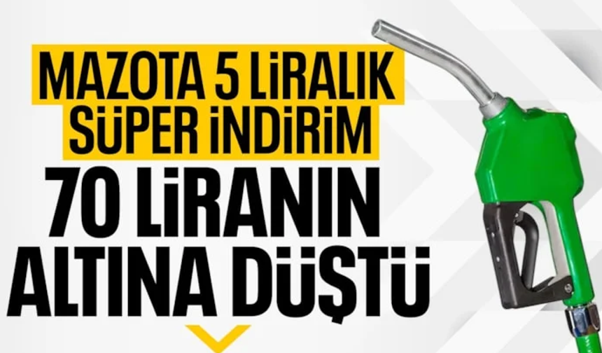 Motorine dev indirim geldi: Tabelalar değişti