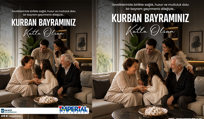 İmperial Hastanesi Kurban Bayramı Mesajı