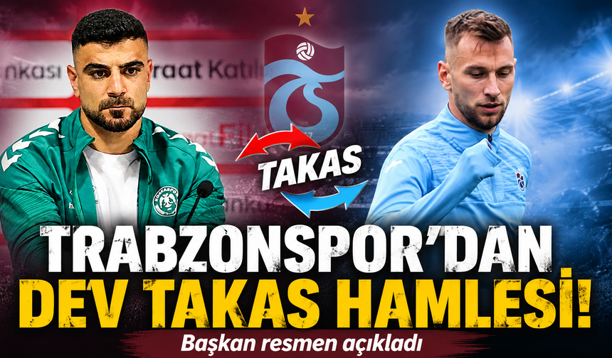Trabzonspor'dan dev takas hamlesi! Başkan resmen açıkladı