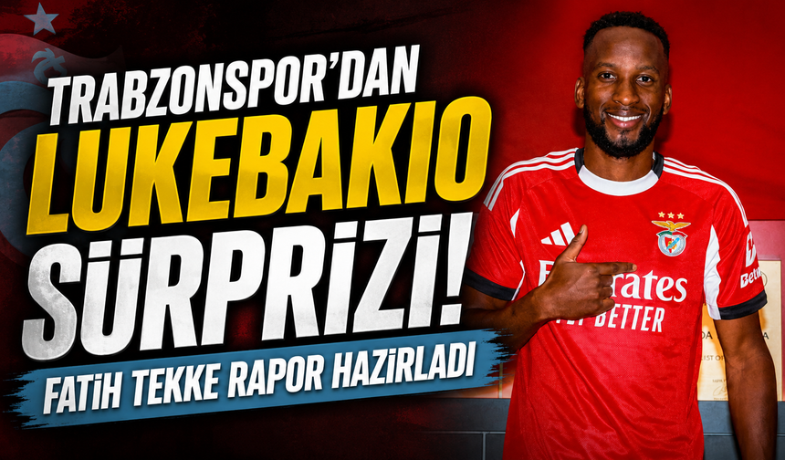 Trabzonspor'dan Lukebakio sürprizi! Fatih Tekke rapor hazırladı