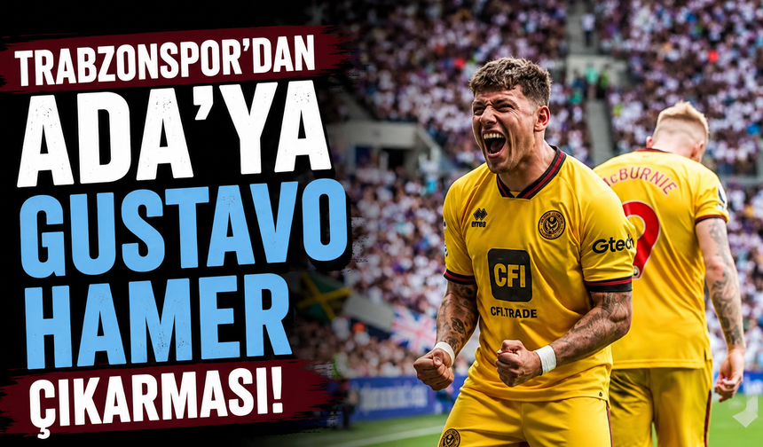 Trabzonspor'dan Ada'ya Gustavo Hamer çıkarması!
