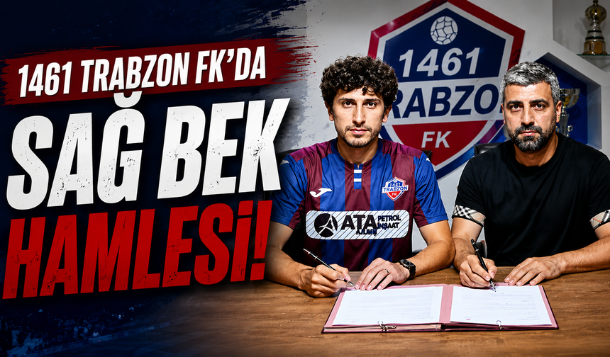 Trabzon ekibi yeni transferini duyurdu! 2 yıllık sözleşme imzaladı