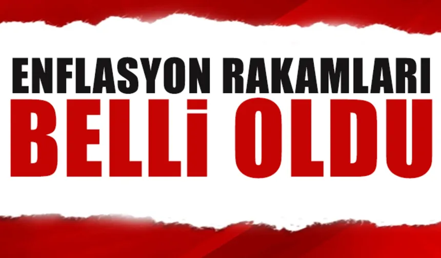 TÜİK, Mayıs 2026 enflasyon rakamlarını açıkladı