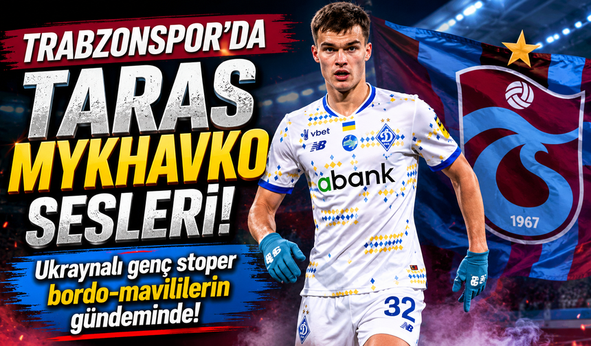 Trabzonspor'da Taras Mykhavko sesleri!