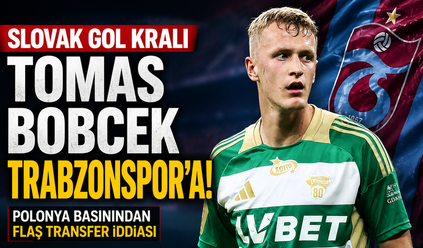 Slovak gol kralı Trabzonspor'a! Polonya basınından flaş transfer iddiası