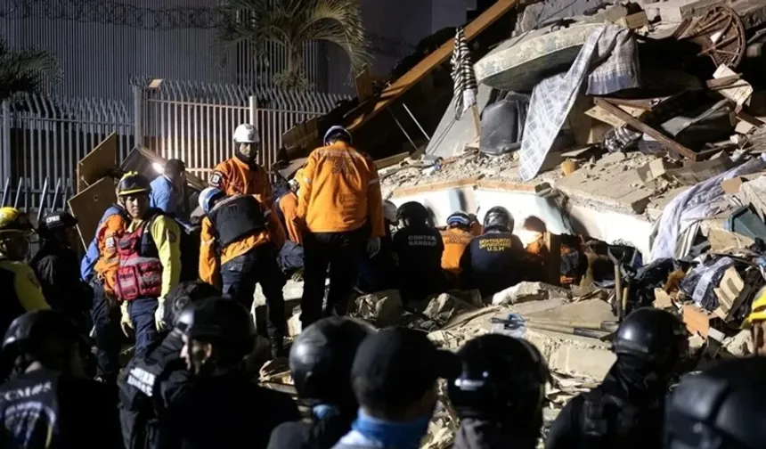 Türkiye'den Venezuela'ya yardım eli: Ölü sayısı korkunç boyutlara ulaştı