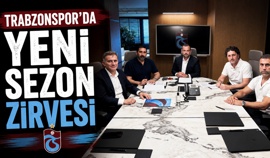 Trabzonspor'da yeni sezon zirvesi