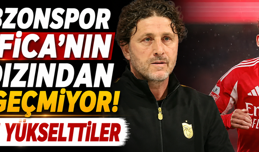 Trabzonspor Benfica'nın yıldızından vazgeçmiyor! Teklif yükselttiler